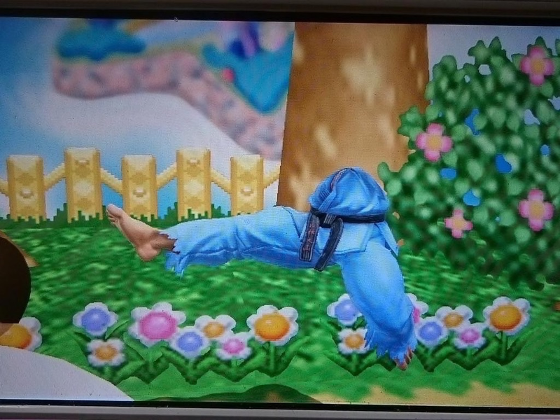 Illustration for article titled Ryu Is Good at Smash Bros. Glitches
